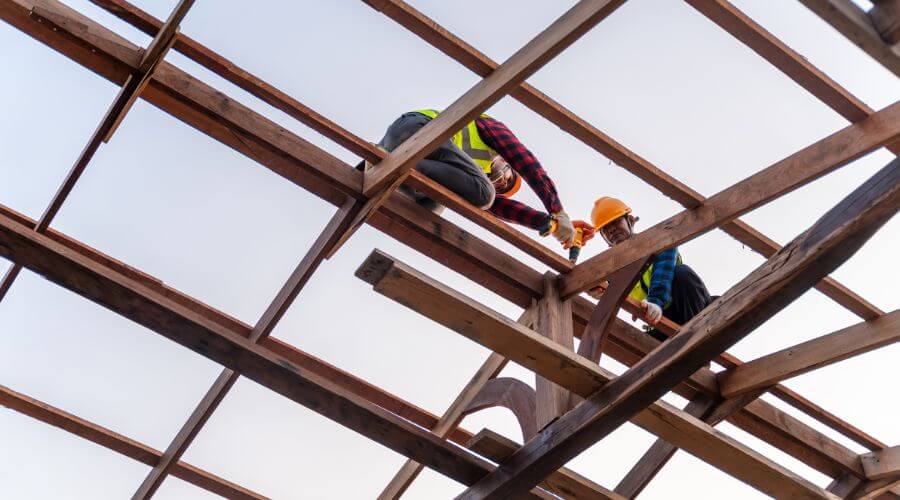 Professional gutter cleaning in Marion, KS